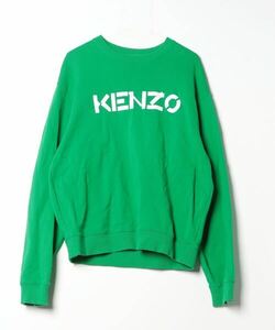 「KENZO」 スウェットカットソー X-LARGE グリーン系その他 メンズ_画像1