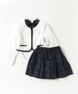 「Catherine Cottage」 「KIDS」セットアップ 130 ネイビー キッズ