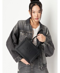 「ARMANI EXCHANGE」 2WAYバッグ FREE ブラック レディース