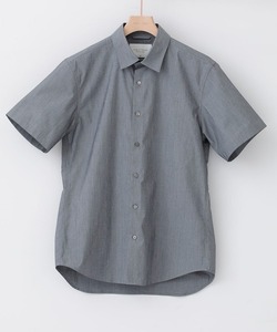 「PUBLIC TOKYO」 半袖シャツ 1 グレー メンズ
