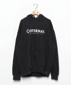 「COVERNAT」 プルオーバーパーカー LARGE ブラック メンズ