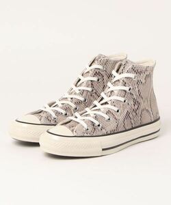 「CONVERSE ADDICT」 ハイカットスニーカー 24.5cm グレー レディース