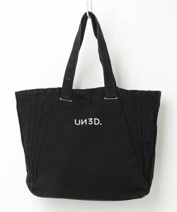 「UN3D.」 トートバッグ FREE ブラック レディース