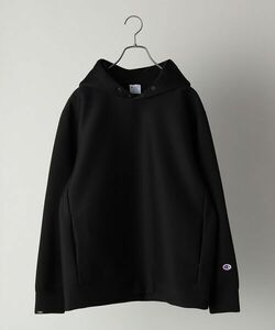 「Champion」 プルオーバーパーカー「SHIPSコラボ」 SMALL ブラック メンズ