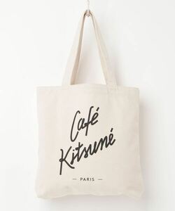 「Maison Kitsune」 トートバッグ U キナリ メンズ