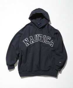 「NAUTICA」 プルオーバーパーカー X-LARGE ネイビー メンズ