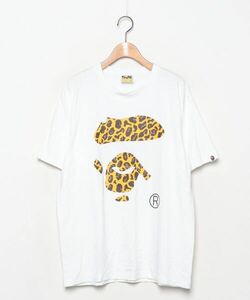 「URSUS BAPE」 半袖シャツ L ベージュ メンズ