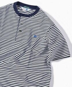 「LACOSTE」 半袖Tシャツ X-SMALL ダークネイビー メンズ