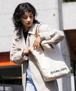 「MICHAEL KORS」 トートバッグ FREE ナチュラル レディース