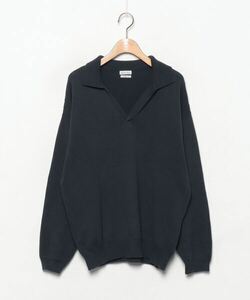 「Steven Alan」 長袖ニット M ネイビー メンズ