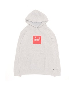 「HUF」 プルオーバーパーカー X-LARGE グレー メンズ