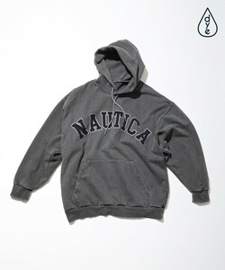 「NAUTICA」 プルオーバーパーカー X-LARGE チャコールグレー メンズ