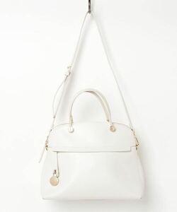 「FURLA」 2WAYバッグ - ホワイト レディース