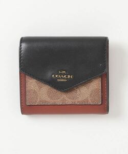 「COACH」 財布 フリ- ベージュ系その他 レディース