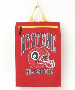 「HYSTERIC GLAMOUR」 ハンドバッグ FREE レッド レディース