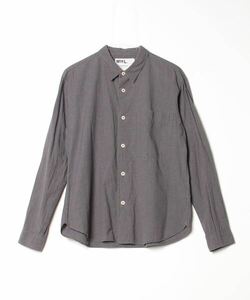 「MHL.」 長袖シャツ MEDIUM グレー メンズ