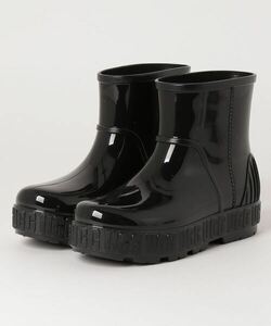 「UGG」 レインブーツ 7 ブラック レディース