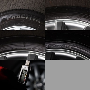 ★バリ山 195/65R15 国産YOKOHAMA 2022年製 ラジアル オーリスアイシスエスクァイアノアヴォクシーセレナステップワゴンエディックス等の画像7