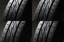 ★バリ山 175/65R15 ブリヂストン NEXTRY 2022年製 ラジアル iQアクアアクシオフィールダースペイドポルテヴィッツキューブフィット_画像6