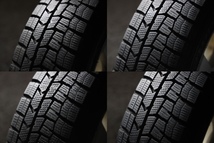 ★バリ山 155/65R13 国産DUNLOP 2020年製 4本セット オプティネイキッドライフミラムーヴモコルークスAZワゴンREKワゴンMRワゴンアルト_画像6