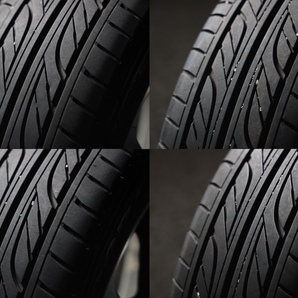 ★バリ山 165/55R14 スズキ純正アルミ 国産GOODYEAR 2021年製 4本SET キャリーMRワゴンRアルトラパンセルボパレットネイキッドミラムーヴの画像7