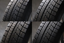 ★バリ山 155/65R14 日産/三菱純正アルミ ブリヂストンVRX 2021年製 サクラデイズルークスモコEKカスタムクロススペースワゴンデリカミニ等_画像6