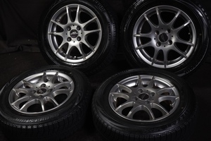 ★バリ山 165/70R14 ブリヂストン VRX スタッドレス 2018年製 4本SET アクアスペイドパッソポルテヴィッツマーチデミオkeiスイフトブーン