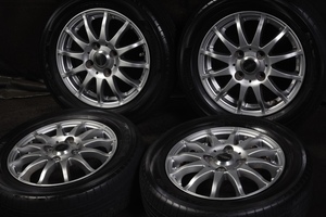 * burr mountain 155/65R13 domestic production Yokohama radial 2020 year made 4ps.@SET light car MAX Esse Opti Wagon R Alto Cervo Palette Lapin Mira Move 