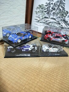  master Work collection Tamiya present condition goods 4 pcs together 