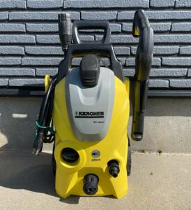 ★KARCHER ケルヒャー 高圧洗浄機 K3 サイレント 1.601-447.0 西日本/60HZ地域用 スイッチ不良 ジャンク品★