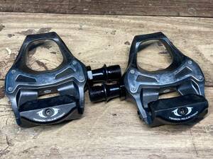 HQ572 シマノ SHIMANO 105 PD-5800 ビンディングペダル SPD-SL ※回転スムーズ