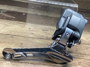 HL235 シマノ SHIMANO デュラエース DURA-ACE FD-7970 フロントディレイラー 直付け 2S Di2 電動 ※動作確認済、錆び有