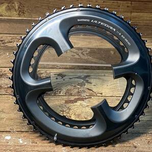 HR331 シマノ SHIMANO アルテグラ ULTEGRA 6800 チェーンリング 53/39 ※傷の画像1