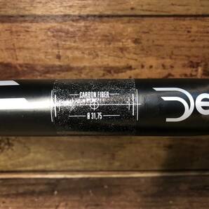 HR637 デダ Deda スーパーレジェーラ SUPERLEGGERA カーボン ドロップ ハンドル Φ31.75 幅420mm (外-外)の画像4