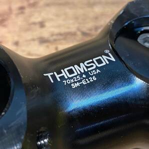 HT581 トムソン THOMSON SM-E126 アルミ ステム 70mm Φ25.4 OS ※傷の画像5