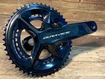 HT107 シマノ SHIMANO デュラエース DURA-ACE FC-09 クランクセット 50/34T 170mm 11S 未使用_画像1