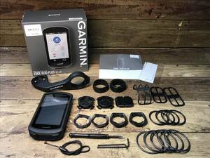 HR086 ガーミン GARMIN エッジ EDGE 1030 PLUS サイクルコンピューター ケイデンスセンサー付きスピードセンサー欠品