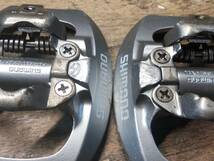 FS979 シマノ SHIMANO PD-A530 ビンディングペダル SPD シルバー_画像6