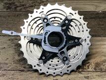 HU107 シマノ SHIMANO アルテグラ ULTEGRA CS-R8000 スプロケット 11S 11/30T ロックリングガリ傷_画像5