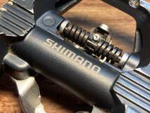 HQ369 シマノ SHIMANO PD-EH500 ビンディングペダル SPD グレー ピン欠品_画像4