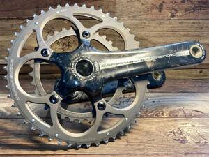 HR242 カンパニョーロ CAMPAGNOLO レコード RECORD FC9-RE40C ULTRA TORQUE 170mm 50/34T ※左ベアリング無し