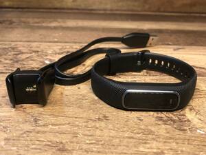 HO557 Garmin GARMIN VIVOSMART4 Smart Acty biti Tracker * with charger ., start-up has confirmed 