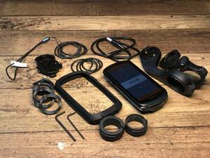 HO553 ガーミン GARMIN EDGE 1040 SOLAR サイクルコンピューター マウント付 ※起動確認済み