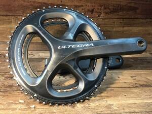 HQ584 シマノ SHIMANO アルテグラ ULTEGRA FC-6800 クランクセット 53/39T 170mm 11S ※リコール点検済