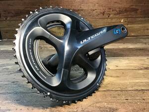 HS759 シマノ SHIMANO アルテグラ ULTEGRA FC-R8000 クランクセット STAGES Gen 3 Dual パワーメーター 172.5mm 52/36T 動作確認済