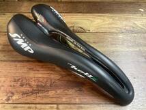 HU912 セラ SELLE SMP ヘル HELL S サドル ステンレスレール 144mm 黒_画像1