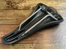 HU912 セラ SELLE SMP ヘル HELL S サドル ステンレスレール 144mm 黒_画像2