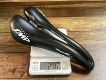 HU912 セラ SELLE SMP ヘル HELL S サドル ステンレスレール 144mm 黒_画像7