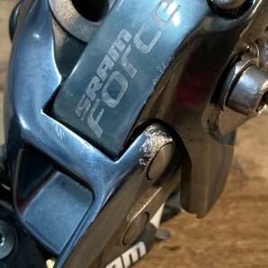 HT883 スラム SRAM フォース FORCE ディレイラーセット FD RD 2x10S バンド式 Φ35の画像4