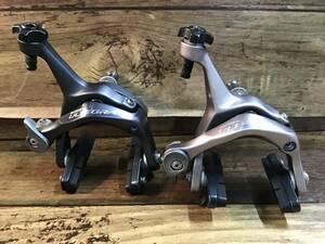 HU863 シマノ SHIMANO アルテグラ ULTEGRA BR-6700 キャリパーブレーキ 前後セット ※色褪、スレ傷